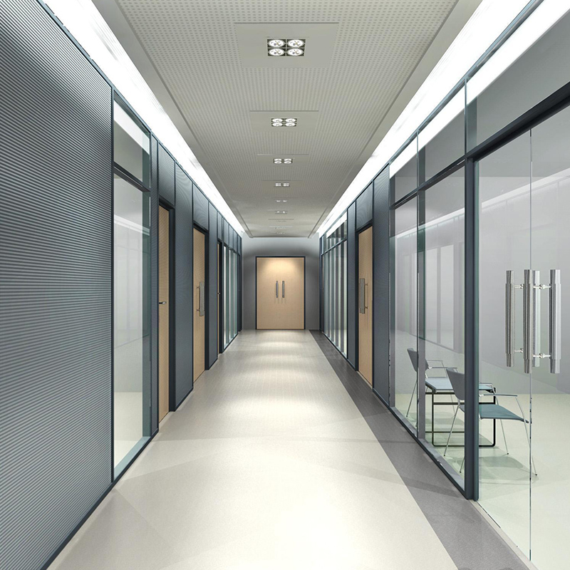 辦公室玻璃隔斷墻