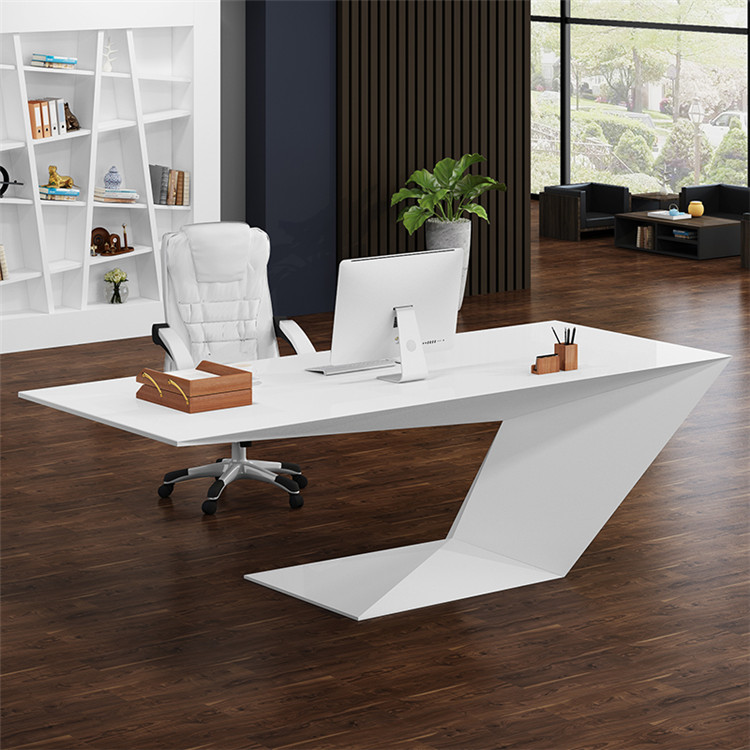 油漆烤漆辦公桌