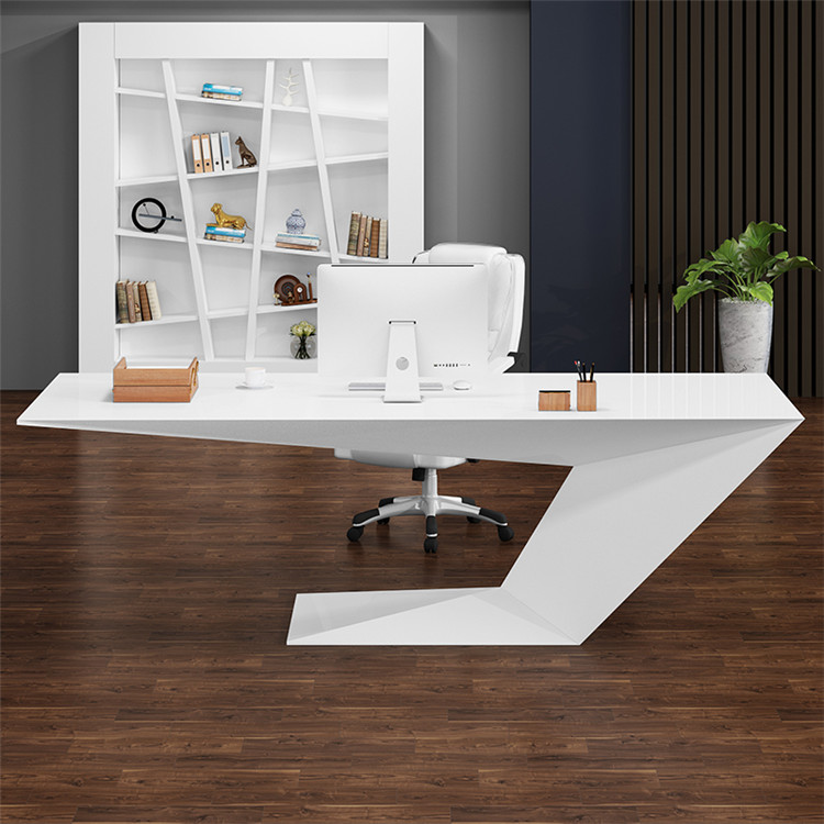 油漆烤漆辦公桌