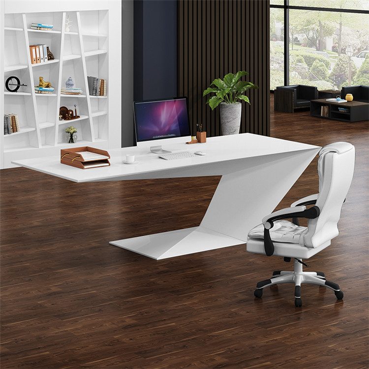 油漆烤漆辦公桌