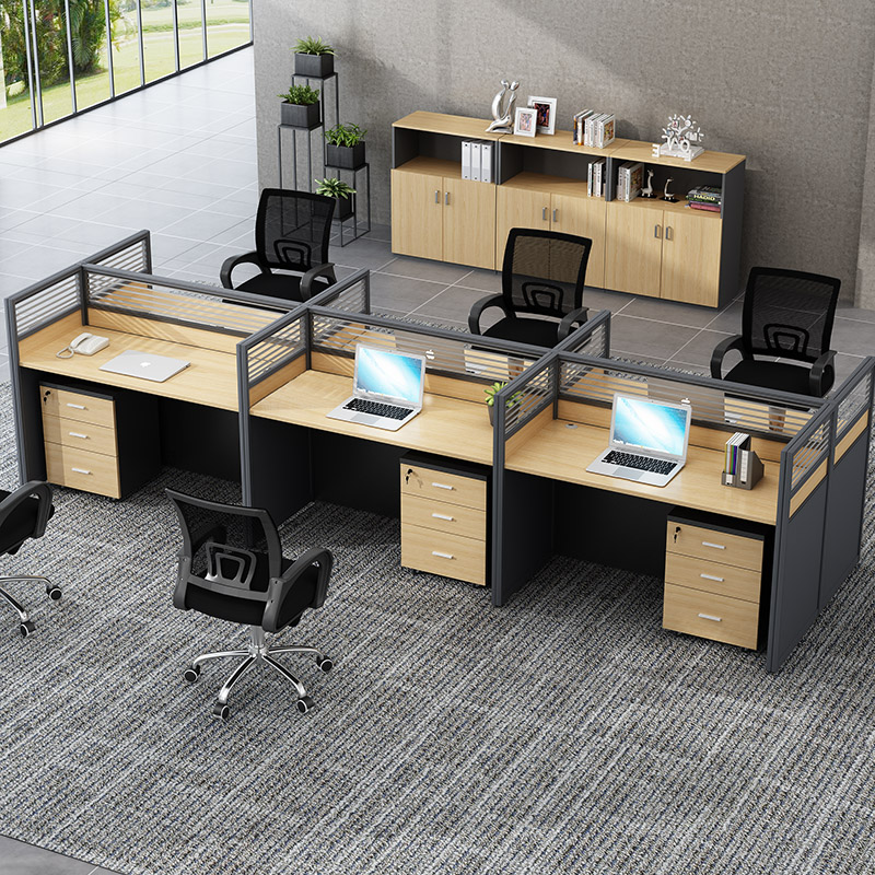 炭黑形鋁材辦公屏風(fēng)卡位可以定制顏色尺寸