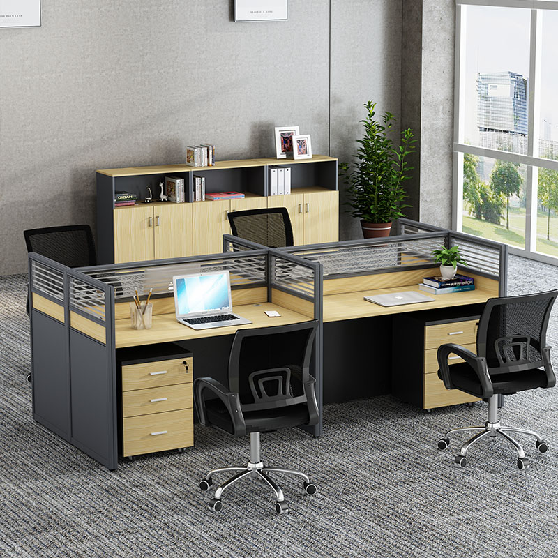 炭黑形鋁材辦公屏風(fēng)卡位可以定制顏色尺寸