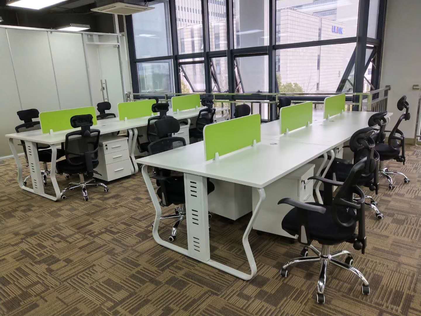 蝴蝶腳職員辦公家具