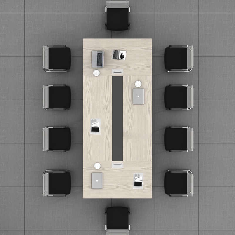 多人會(huì)議洽談桌