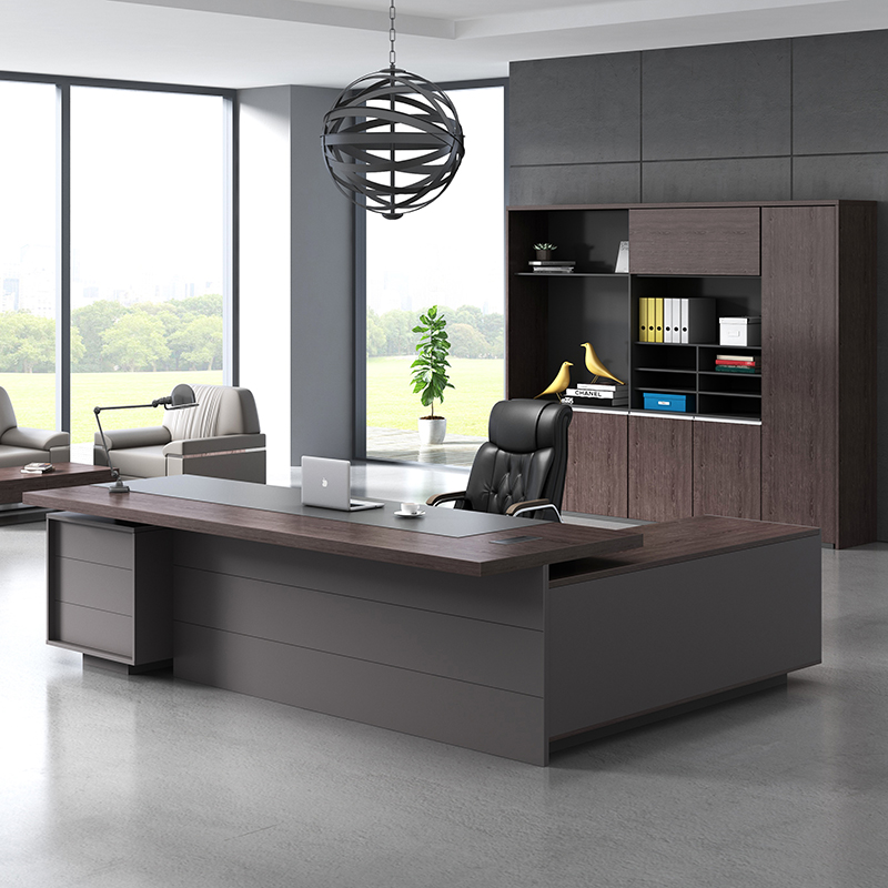 老板桌辦公班臺