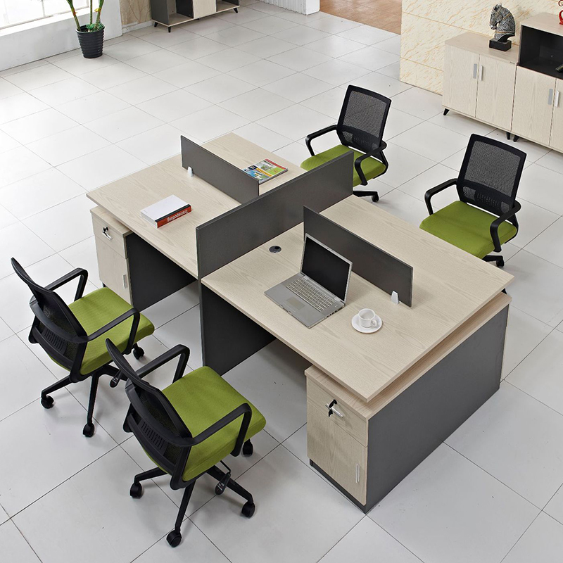 職員辦公桌多人組合辦公桌
