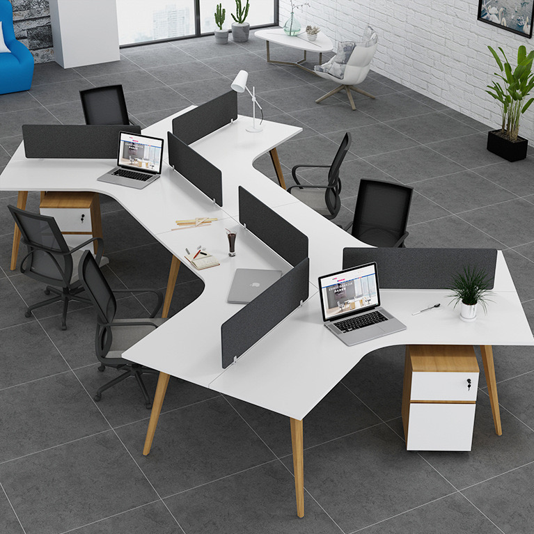 多人辦公組合桌