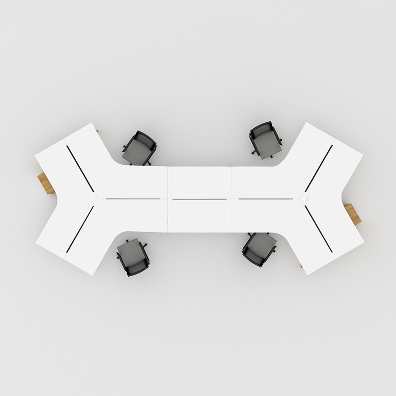 多人辦公組合桌