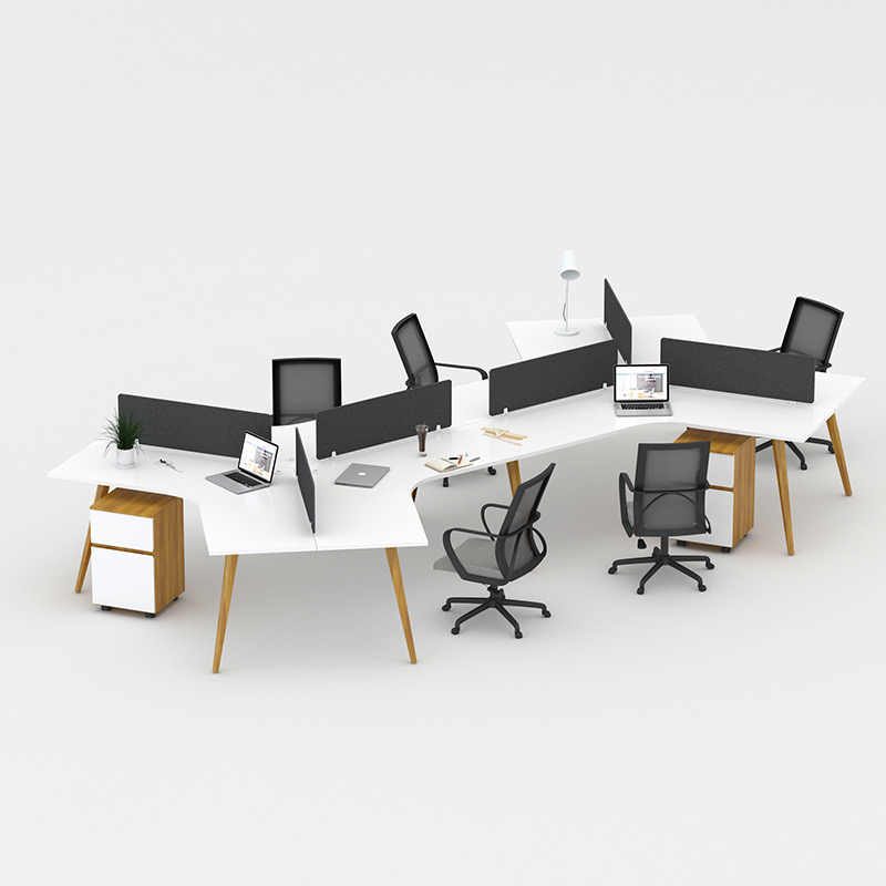 多人辦公組合桌