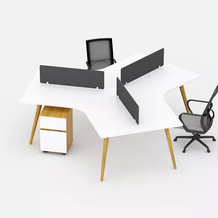 多人辦公組合桌