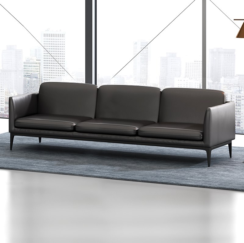 新款***辦公沙發(fā)茶幾