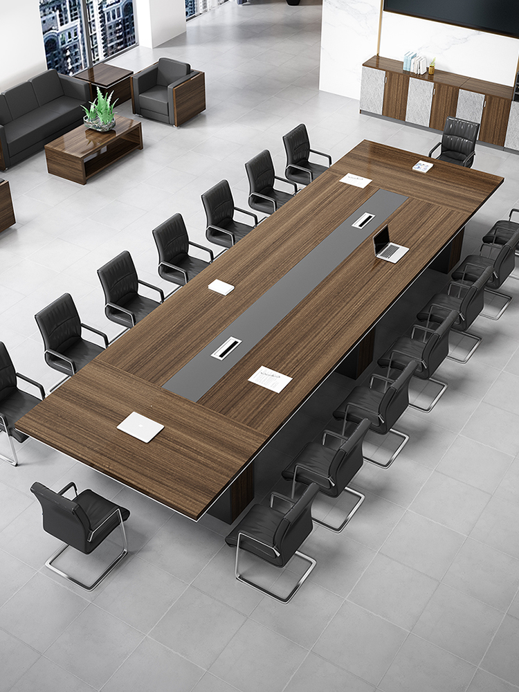 會(huì)議桌條形桌多人洽談桌會(huì)議室辦公桌