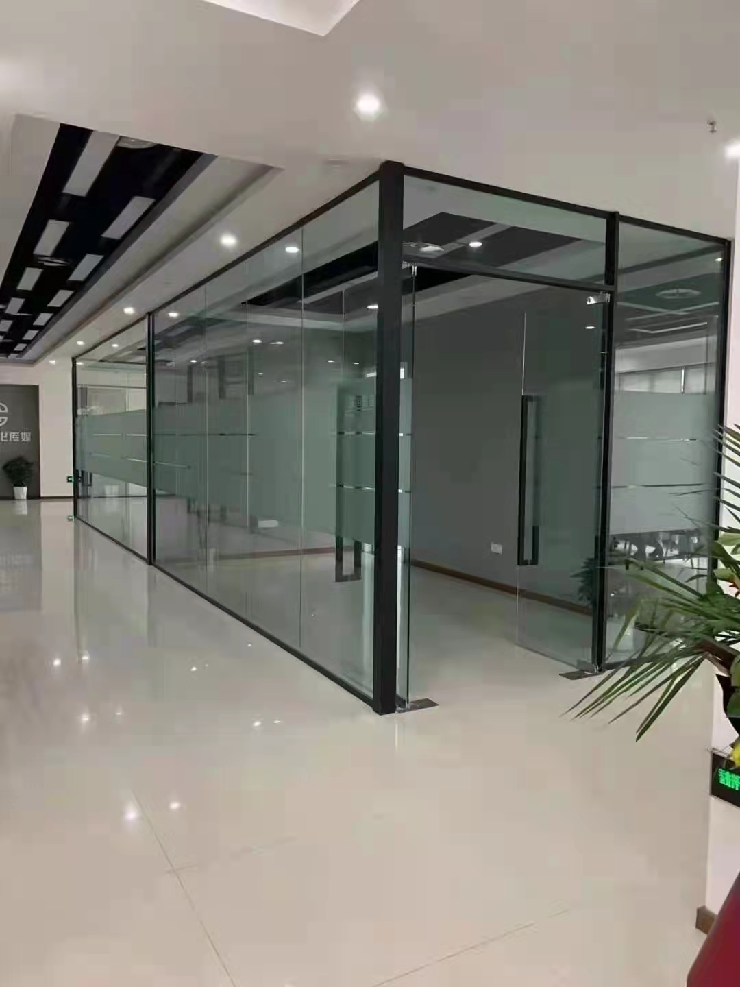 玻璃隔斷墻 辦公室玻璃墻