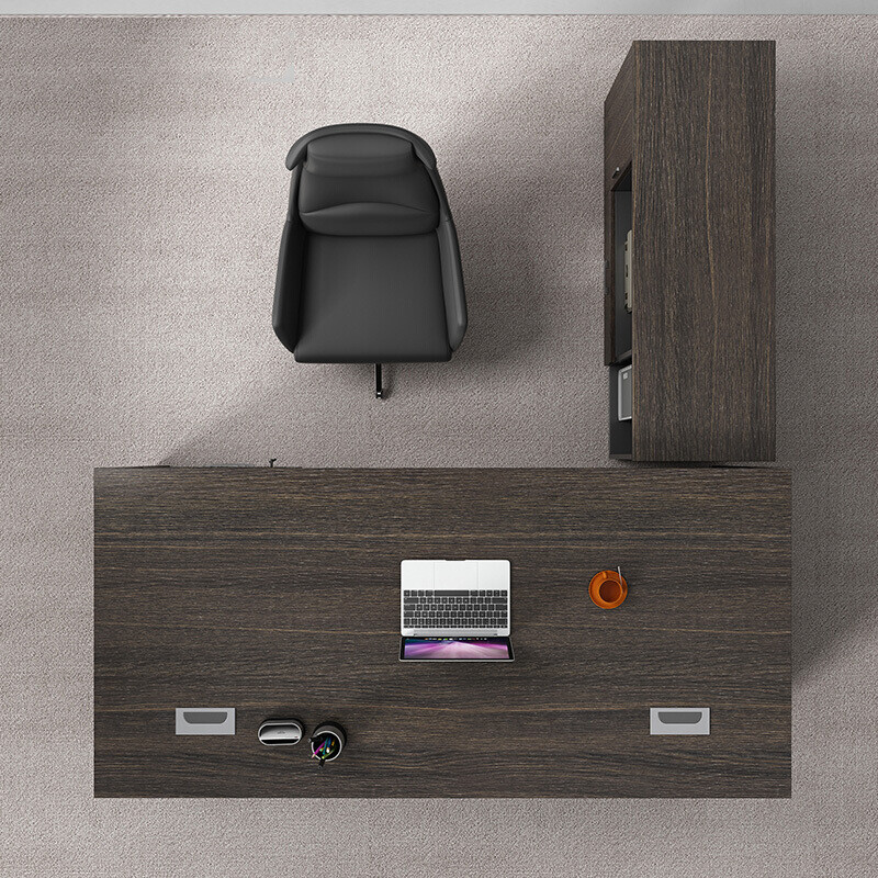 老板桌辦公班臺大班桌經(jīng)理辦公桌