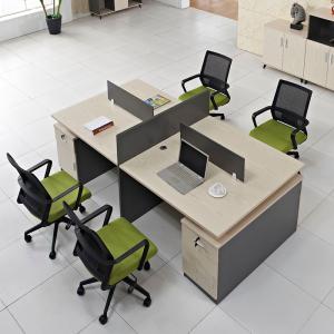 職員辦公桌多人組合辦公桌